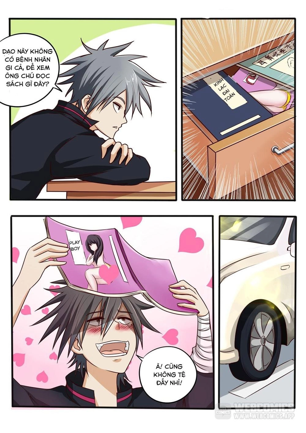 Thôn Y Háo Sắc Chapter 42 - 5