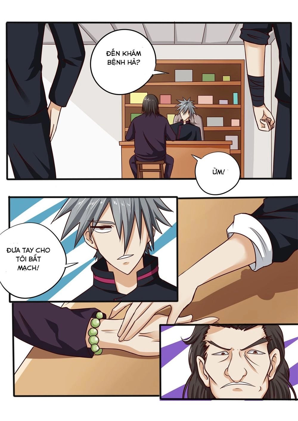 Thôn Y Háo Sắc Chapter 42 - 8