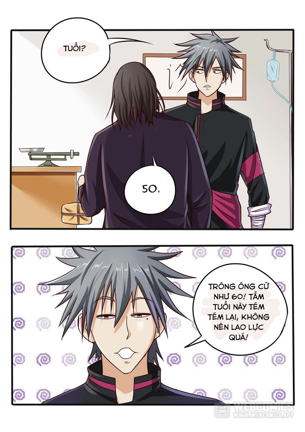 Thôn Y Háo Sắc Chapter 43 - 5