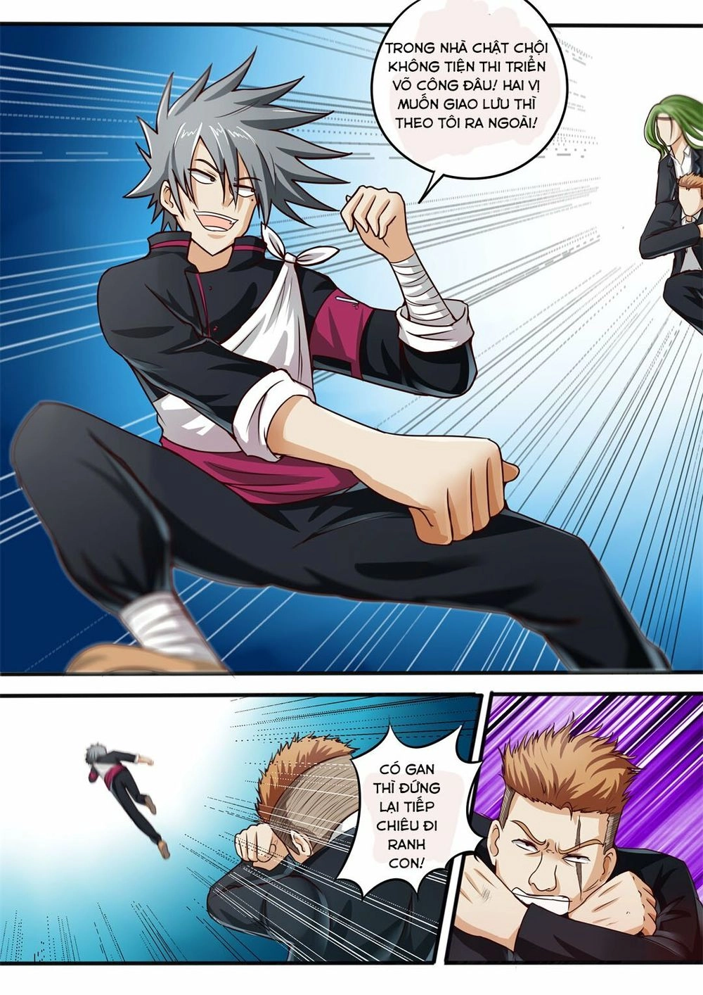 Thôn Y Háo Sắc Chapter 45 - 2