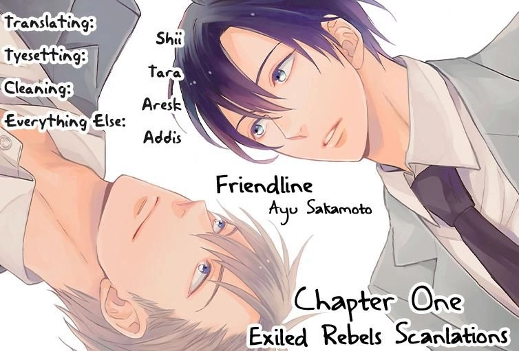 Friendline Chapter 1 - 2