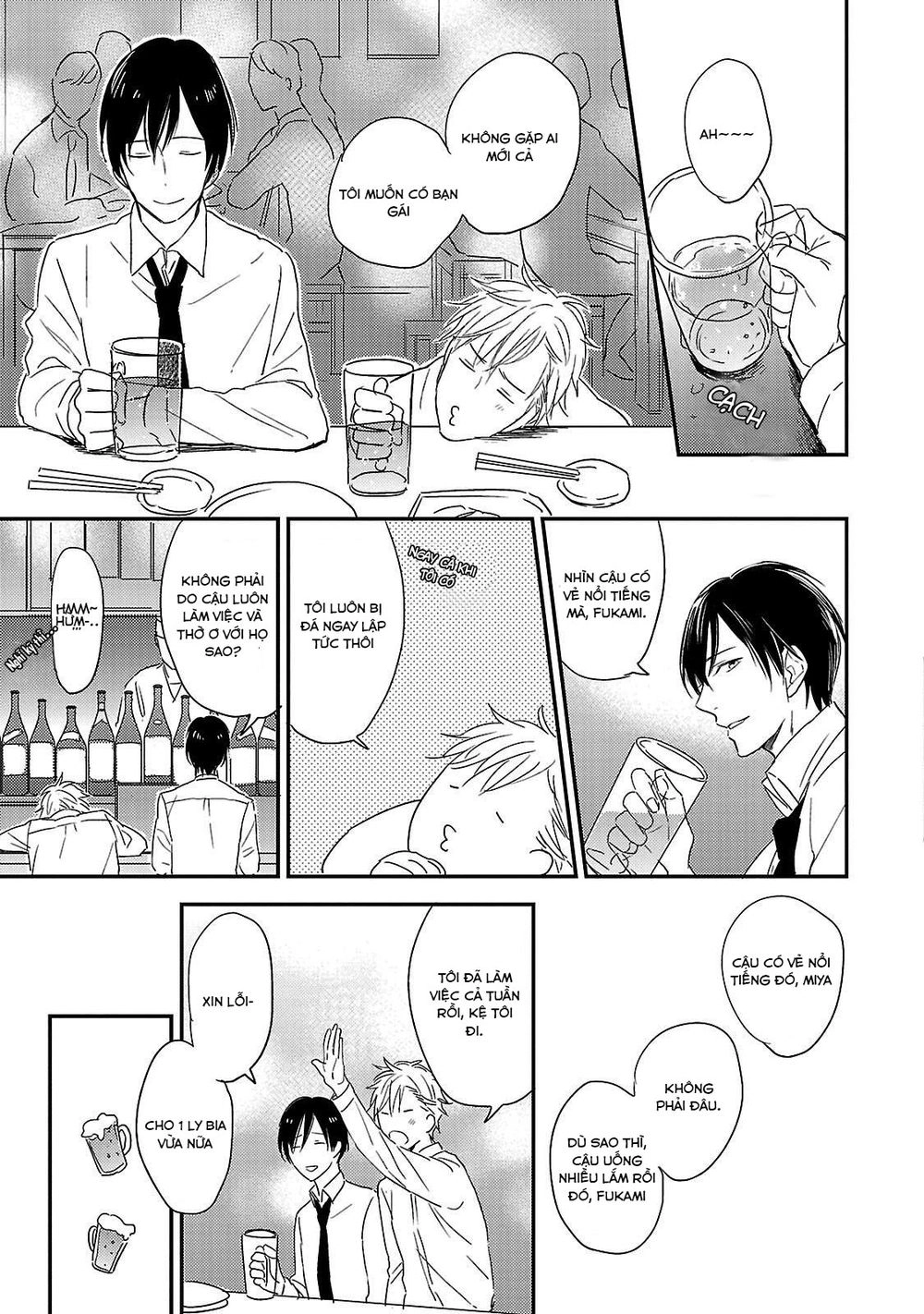 Friendline Chapter 1 - 9