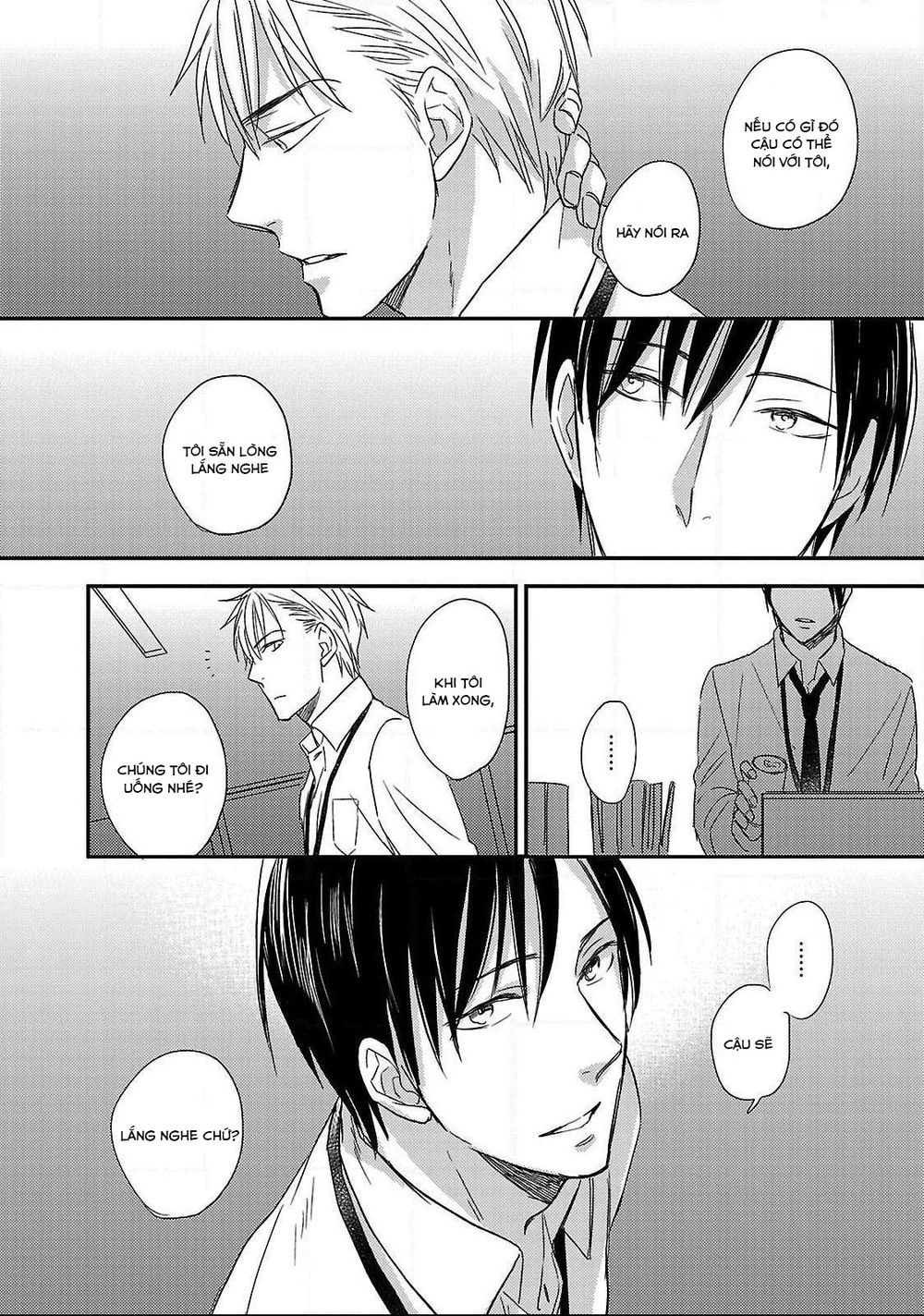 Friendline Chapter 1 - 22