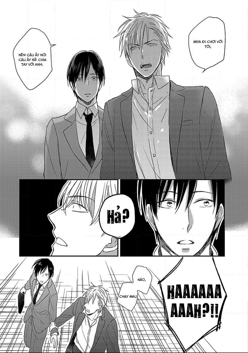 Friendline Chapter 1 - 35