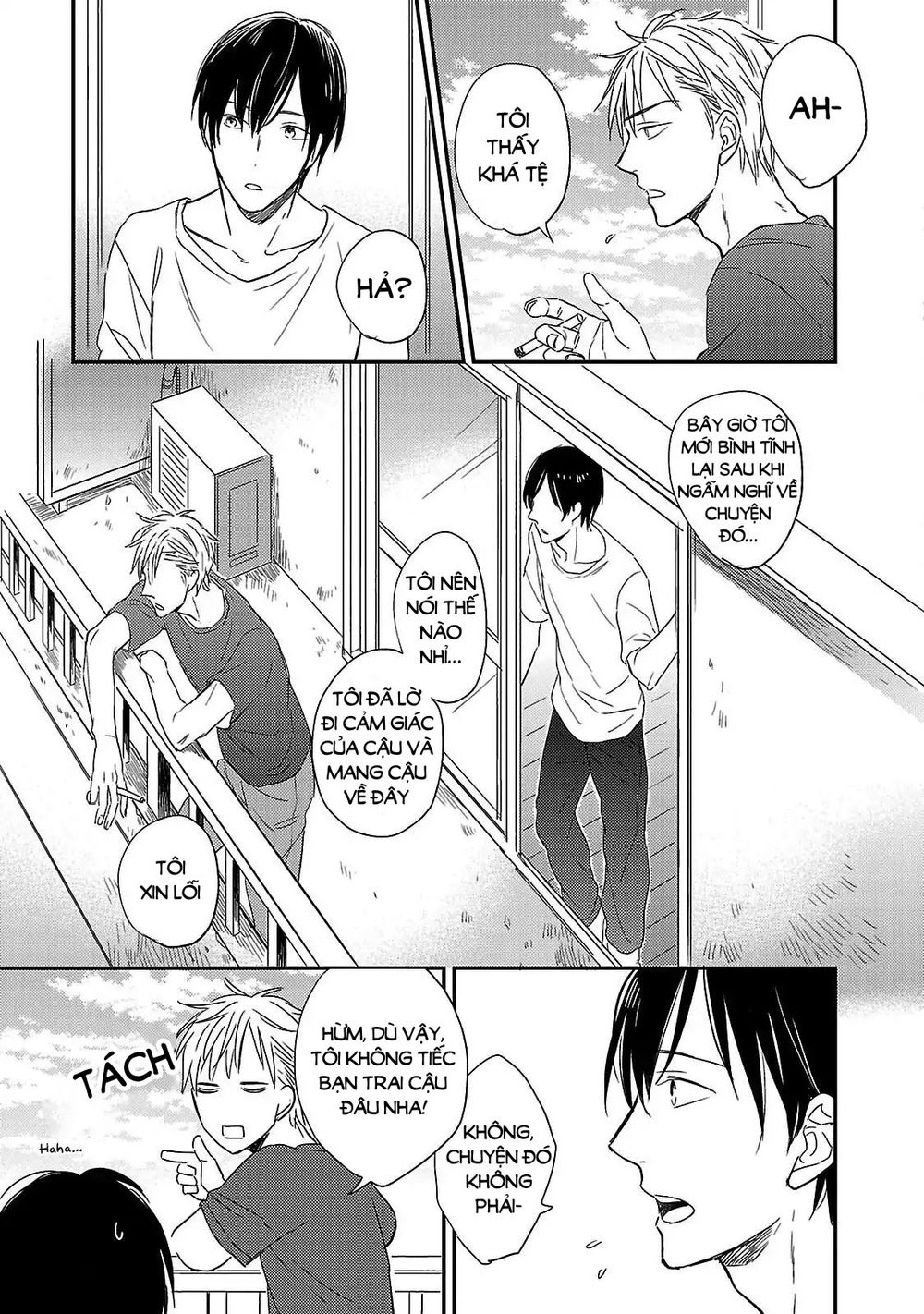 Friendline Chapter 2 - 5