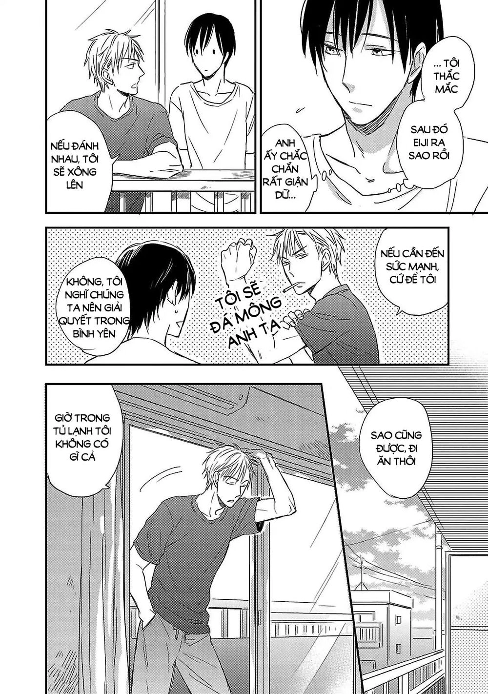 Friendline Chapter 2 - 6