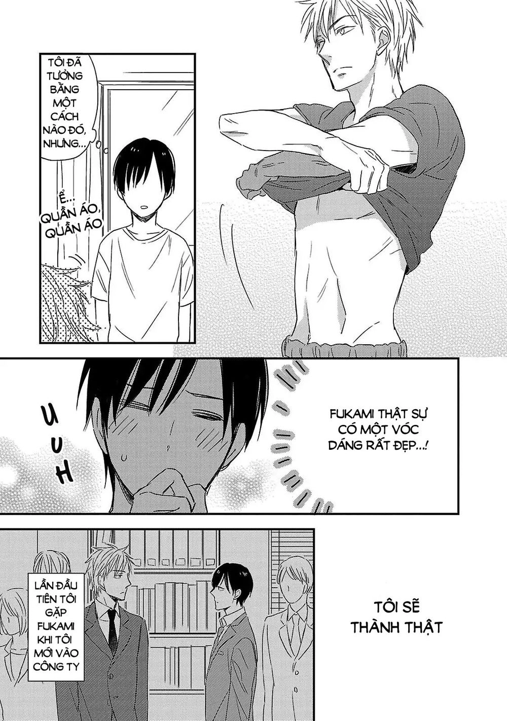 Friendline Chapter 2 - 7