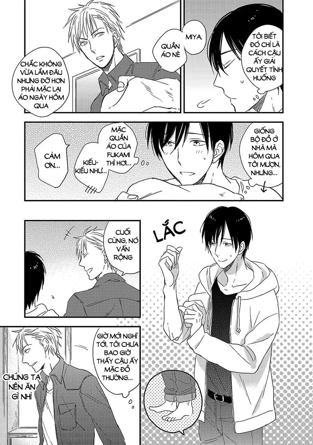 Friendline Chapter 2 - 9