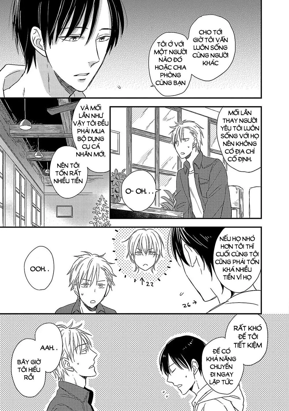 Friendline Chapter 2 - 11