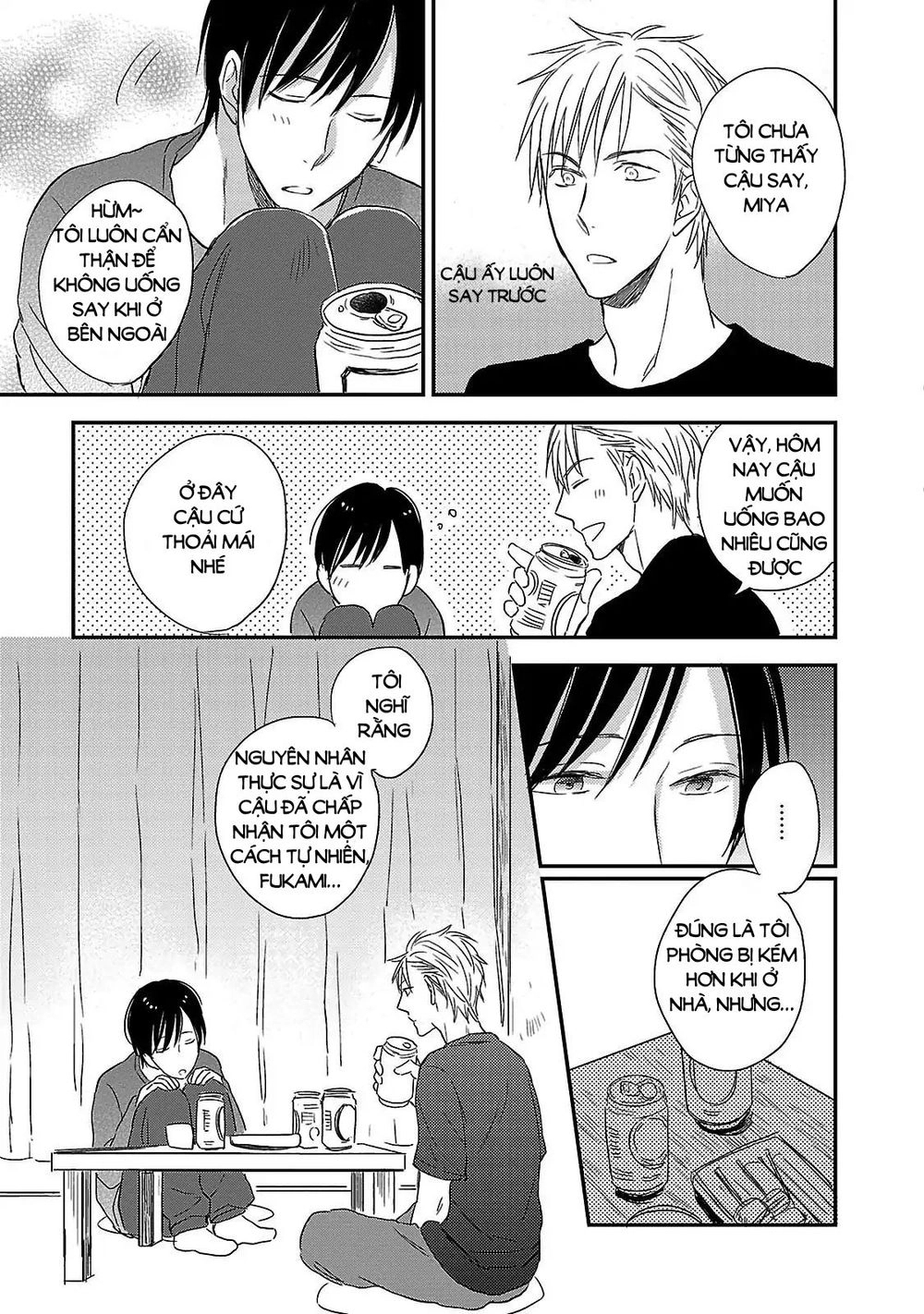 Friendline Chapter 2 - 23