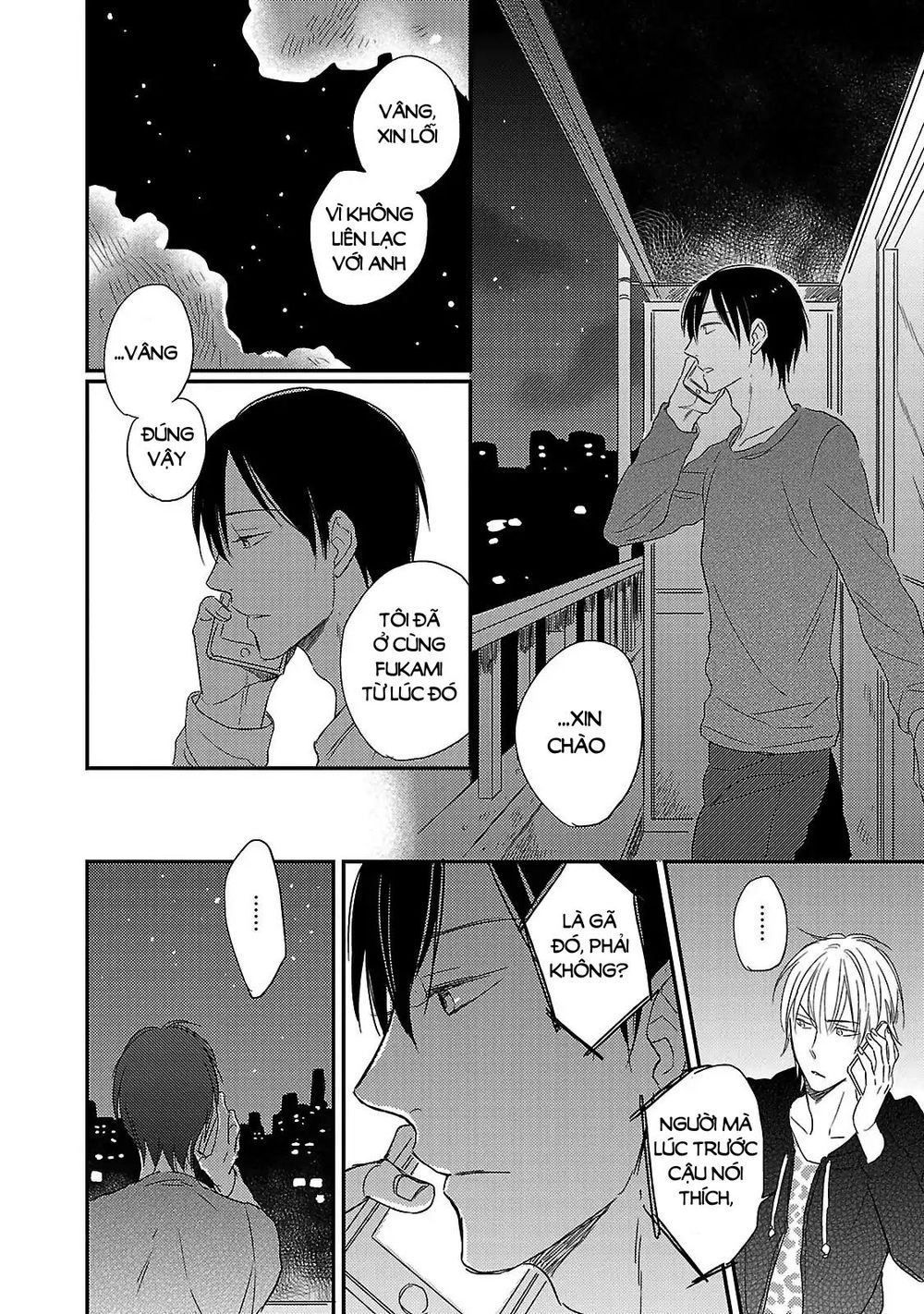 Friendline Chapter 2 - 30