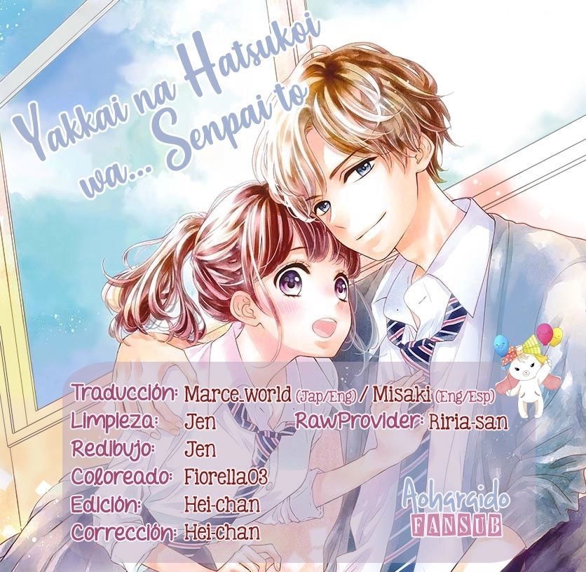 Yakkai Na Hatsukoi Wa... Senpai To Chapter 2 - 2