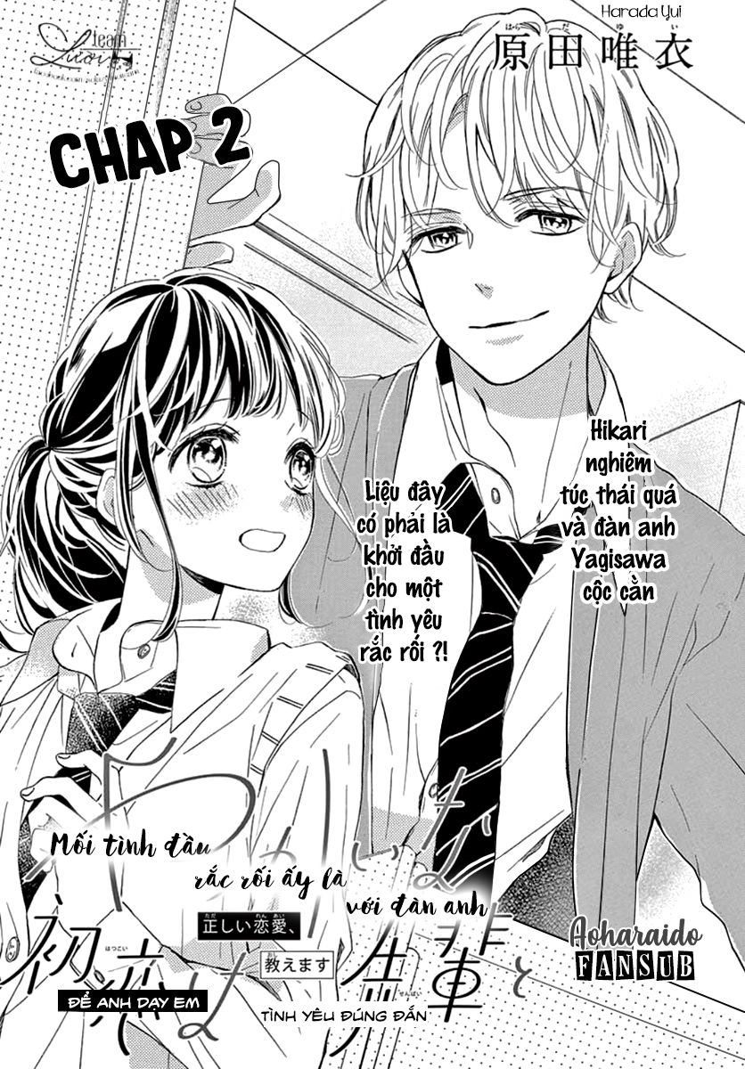 Yakkai Na Hatsukoi Wa... Senpai To Chapter 2 - 4