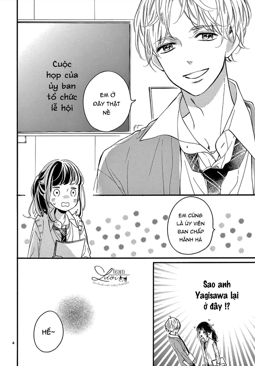 Yakkai Na Hatsukoi Wa... Senpai To Chapter 2 - 7