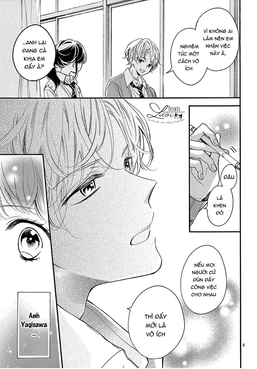 Yakkai Na Hatsukoi Wa... Senpai To Chapter 2 - 8