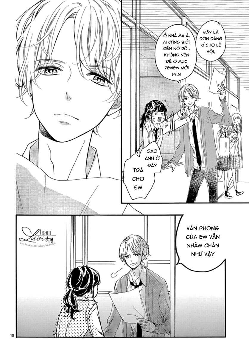 Yakkai Na Hatsukoi Wa... Senpai To Chapter 2 - 13