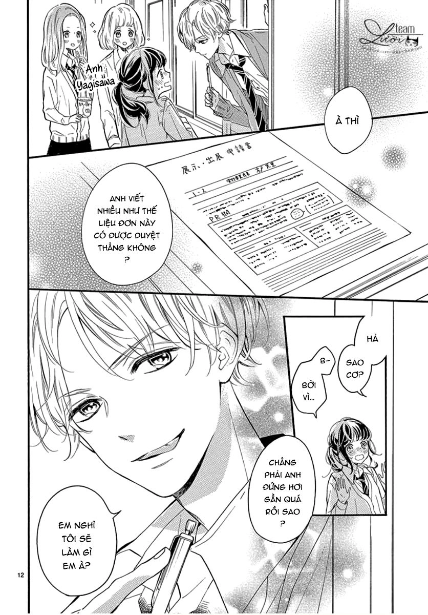 Yakkai Na Hatsukoi Wa... Senpai To Chapter 2 - 15