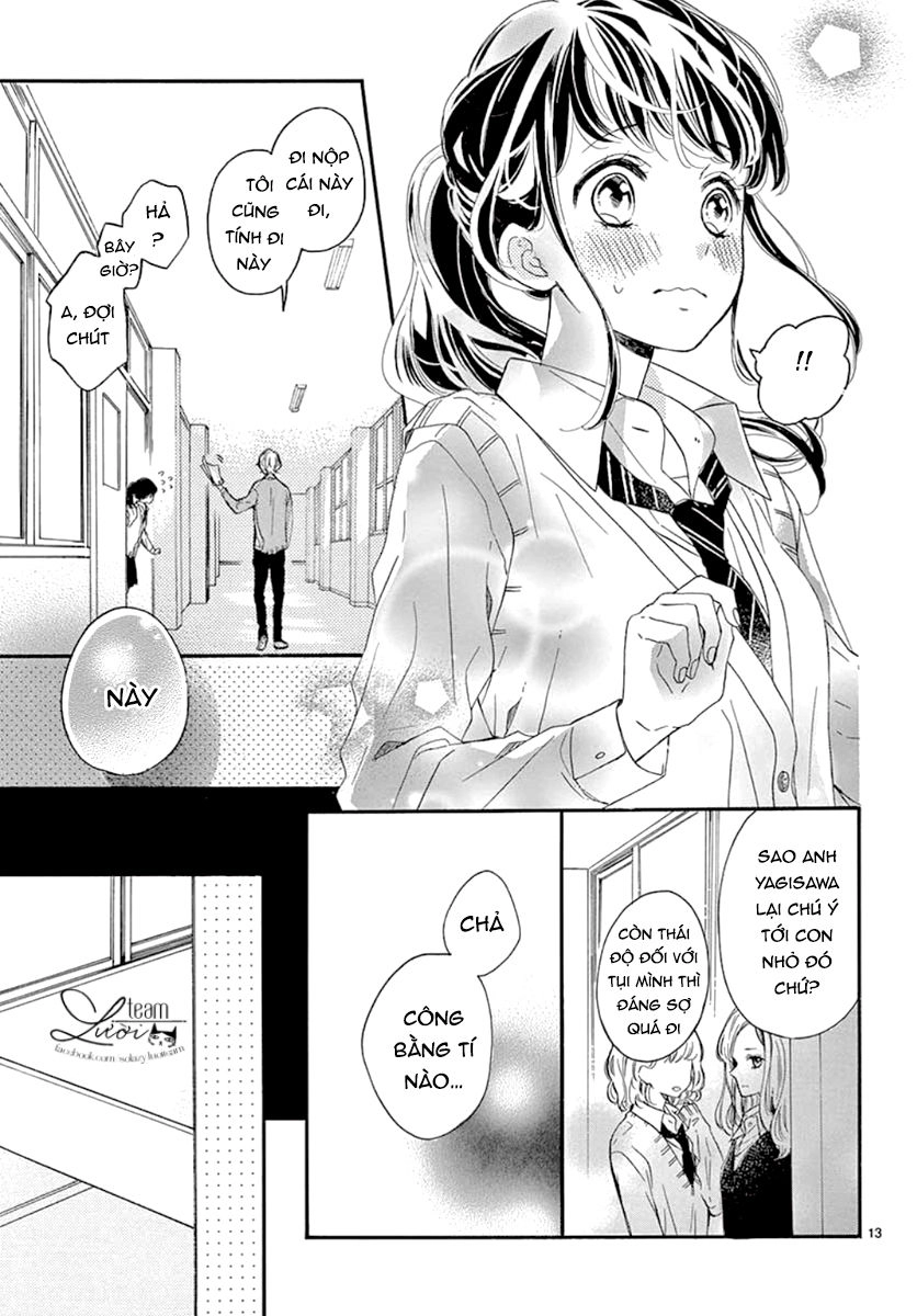 Yakkai Na Hatsukoi Wa... Senpai To Chapter 2 - 16