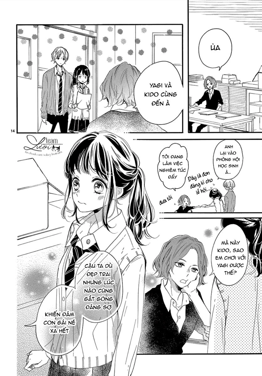 Yakkai Na Hatsukoi Wa... Senpai To Chapter 2 - 17