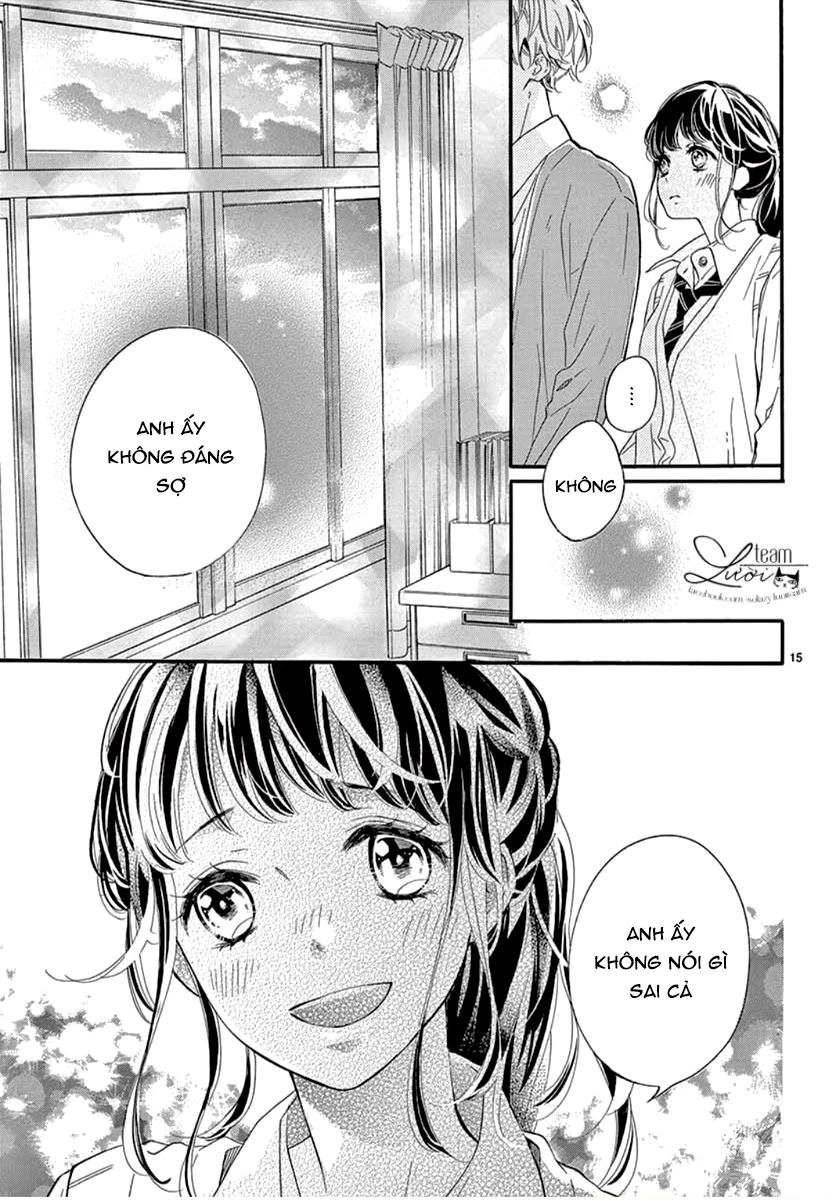 Yakkai Na Hatsukoi Wa... Senpai To Chapter 2 - 18
