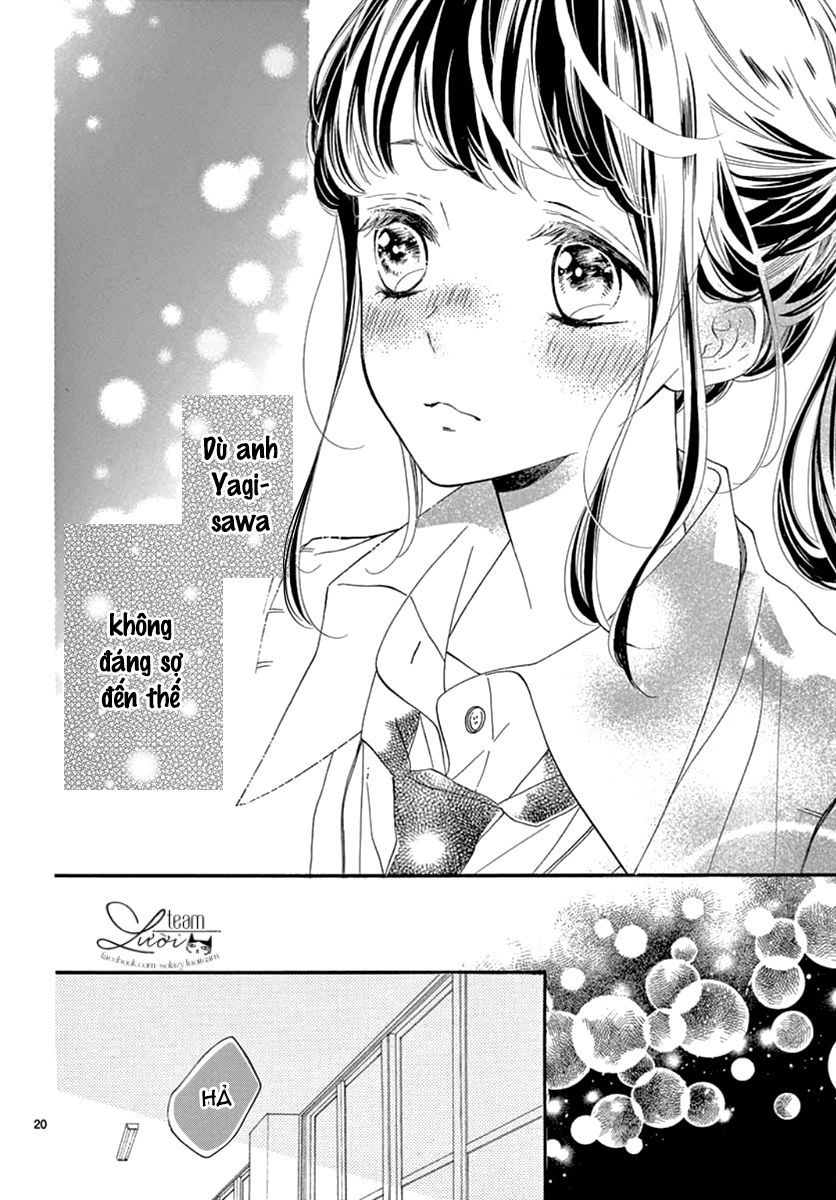 Yakkai Na Hatsukoi Wa... Senpai To Chapter 2 - 23