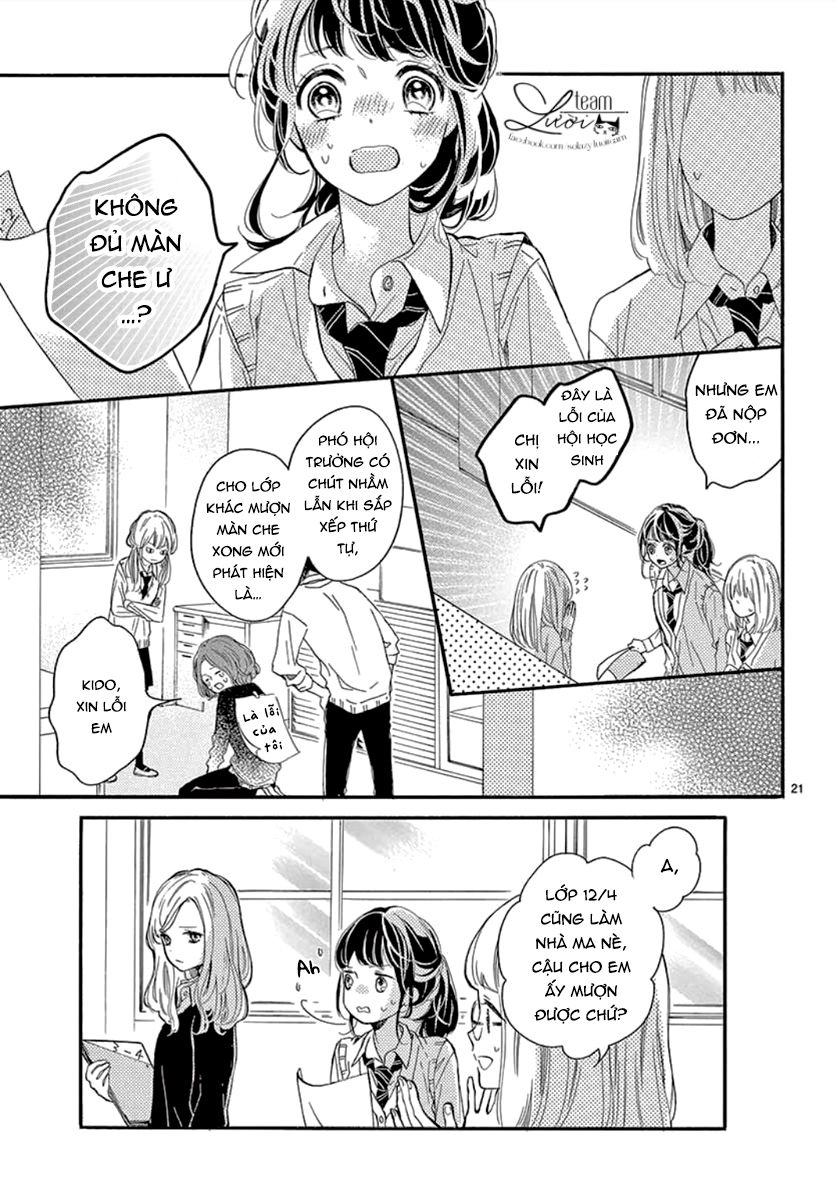 Yakkai Na Hatsukoi Wa... Senpai To Chapter 2 - 24