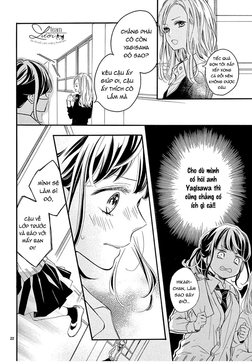 Yakkai Na Hatsukoi Wa... Senpai To Chapter 2 - 25