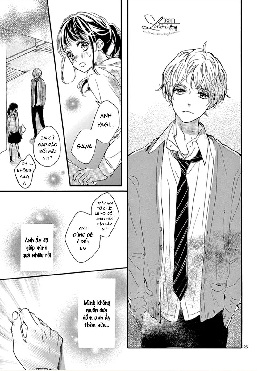 Yakkai Na Hatsukoi Wa... Senpai To Chapter 2 - 28