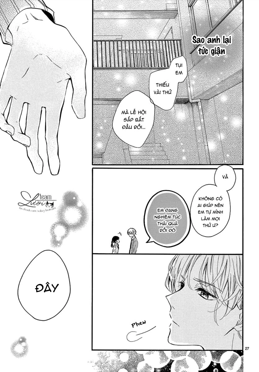 Yakkai Na Hatsukoi Wa... Senpai To Chapter 2 - 30