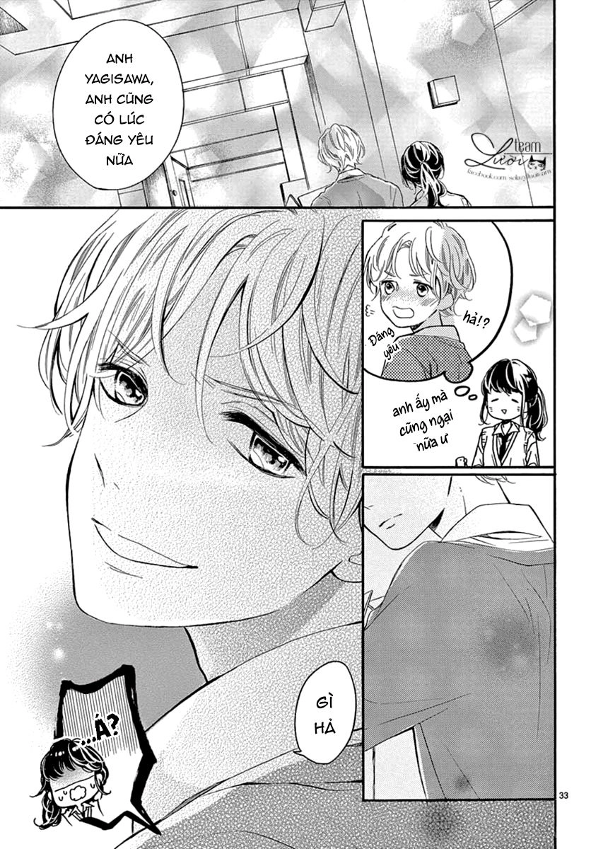 Yakkai Na Hatsukoi Wa... Senpai To Chapter 2 - 36