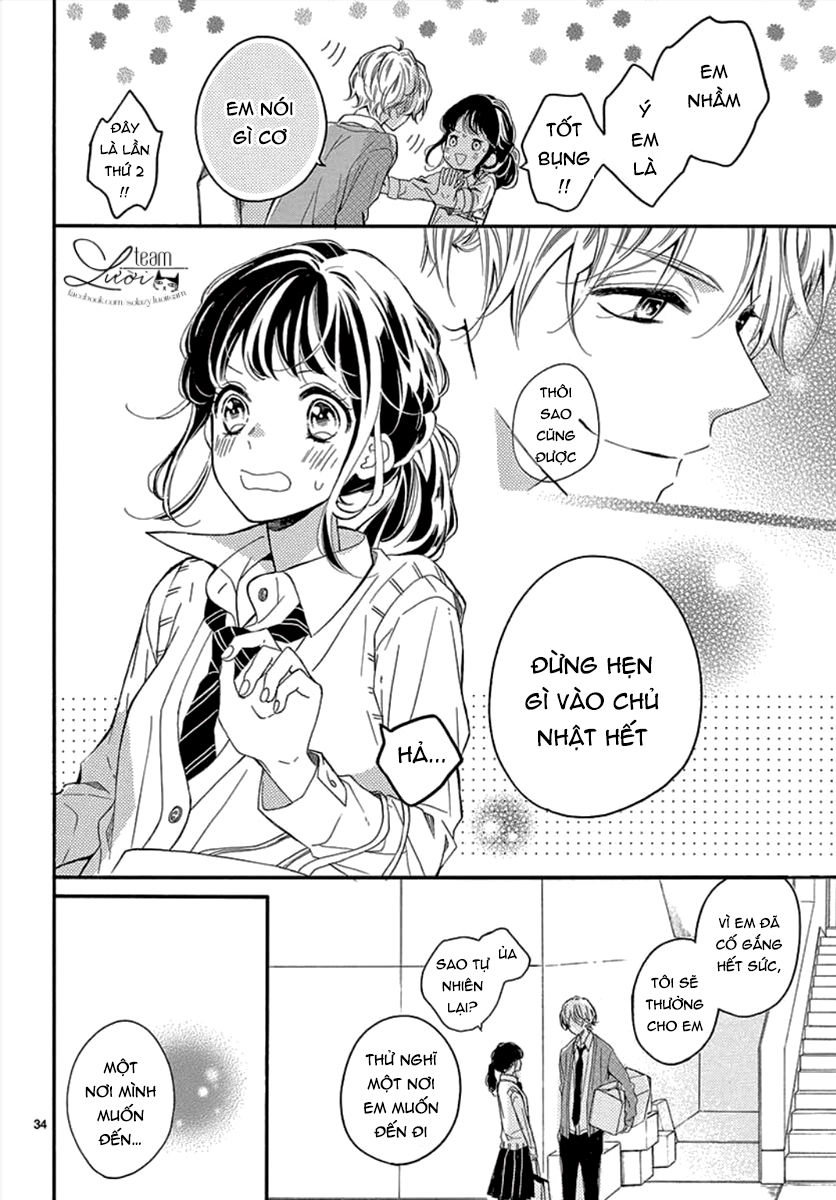 Yakkai Na Hatsukoi Wa... Senpai To Chapter 2 - 37