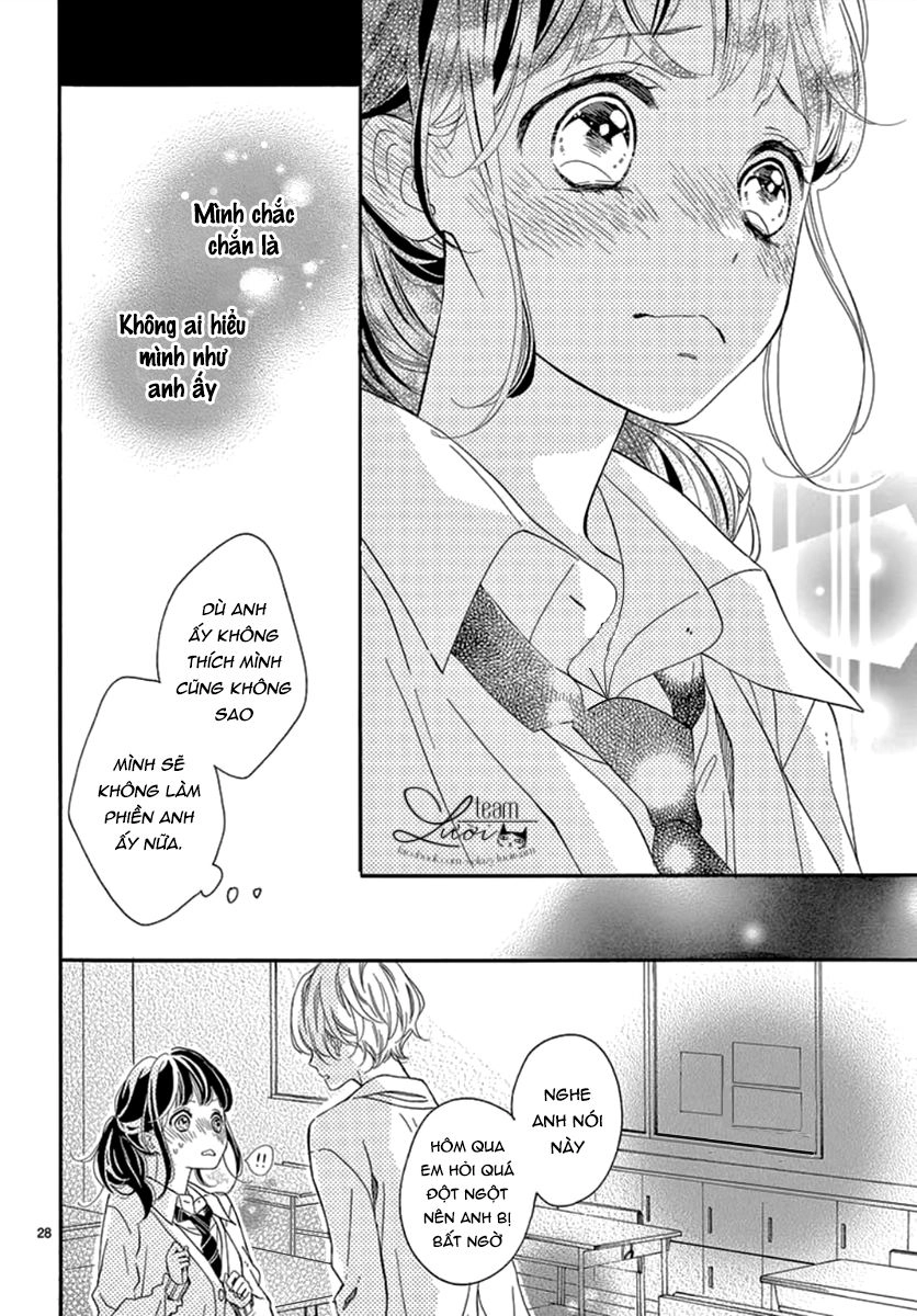 Yakkai Na Hatsukoi Wa... Senpai To Chapter 3 - 32