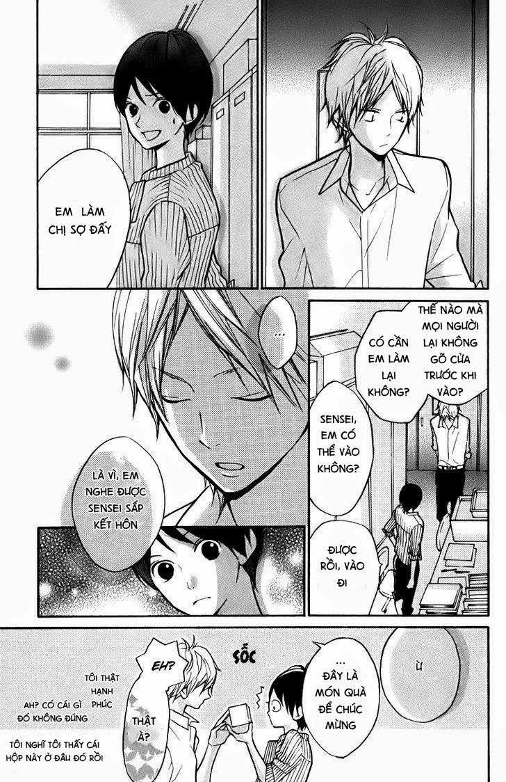 Hanagimi To Koisuru Watashi Chapter 6 - 36