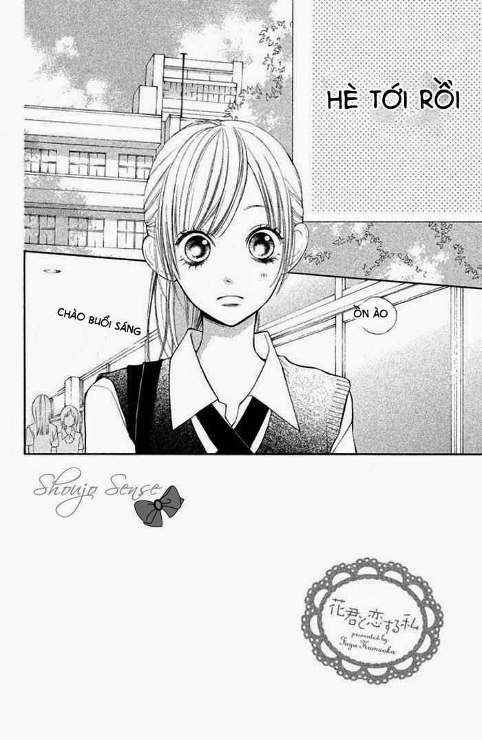 Hanagimi To Koisuru Watashi Chapter 11 - 3