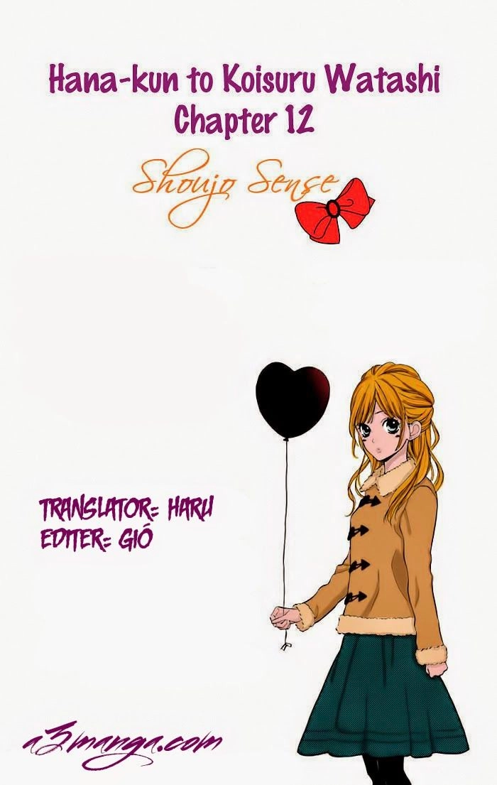 Hanagimi To Koisuru Watashi Chapter 12 - 1