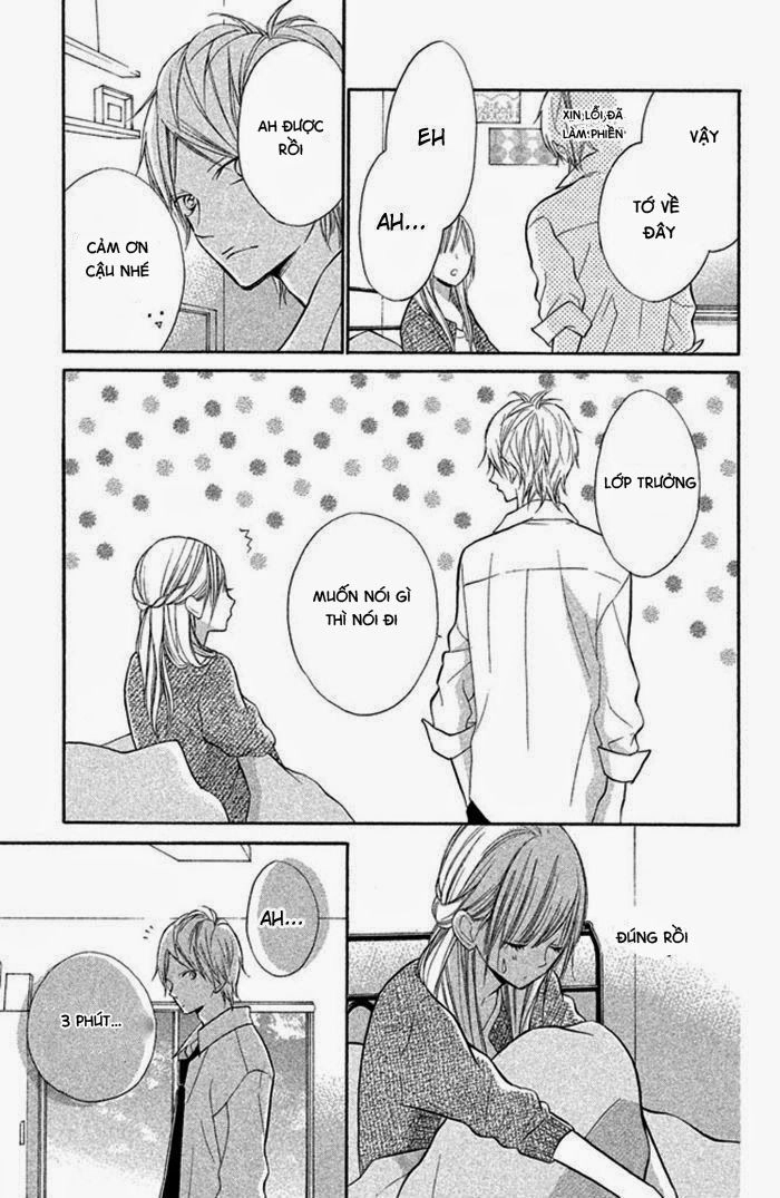 Hanagimi To Koisuru Watashi Chapter 12 - 32