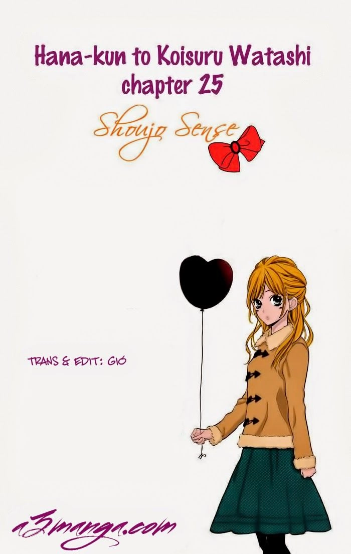 Hanagimi To Koisuru Watashi Chapter 25 - 1