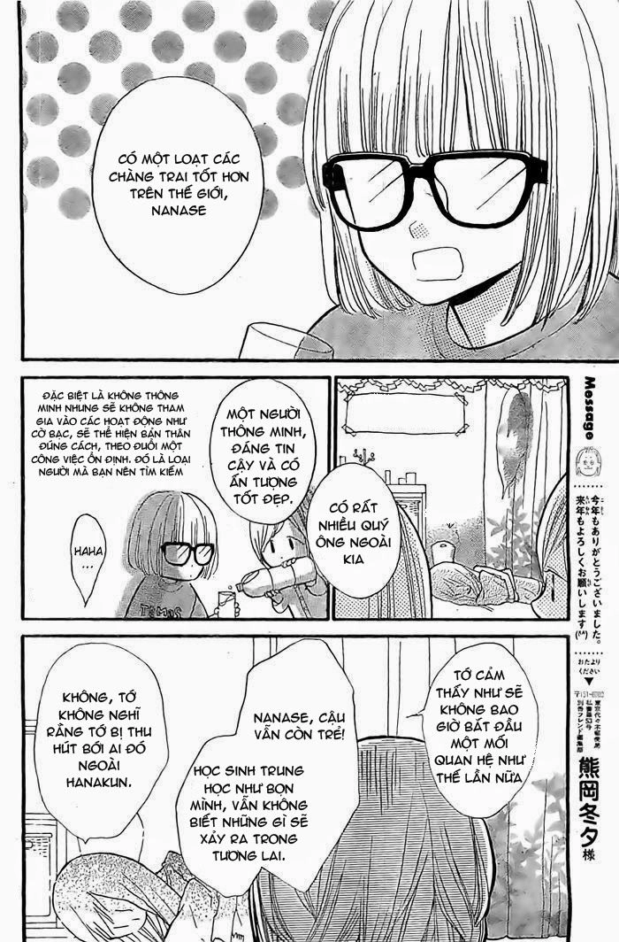 Hanagimi To Koisuru Watashi Chapter 30 - 33