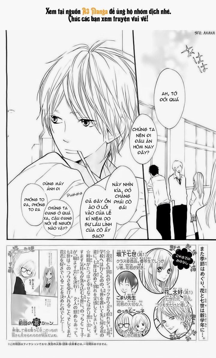 Hanagimi To Koisuru Watashi Chapter 31 - 4