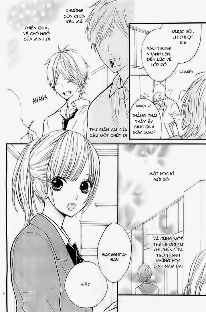 Hanagimi To Koisuru Watashi Chapter 31 - 6