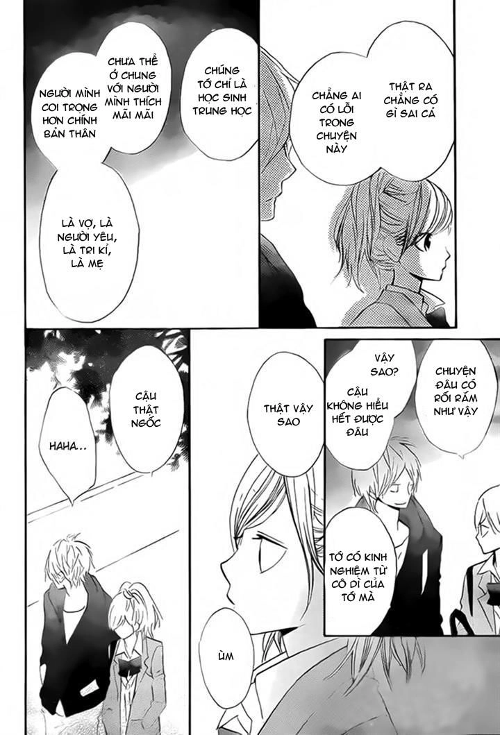 Hanagimi To Koisuru Watashi Chapter 32 - 21