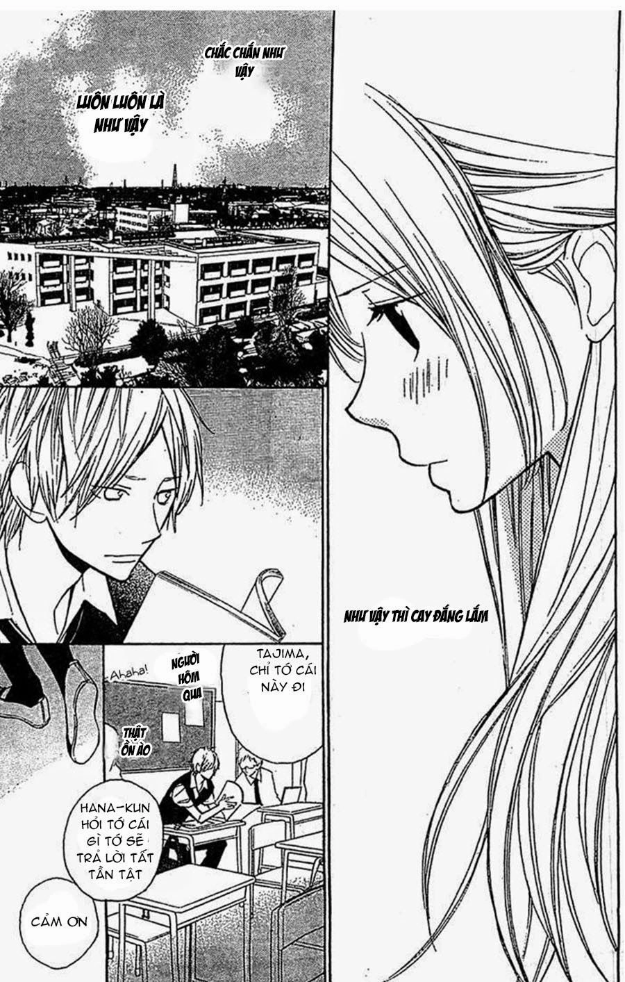 Hanagimi To Koisuru Watashi Chapter 34 - 39