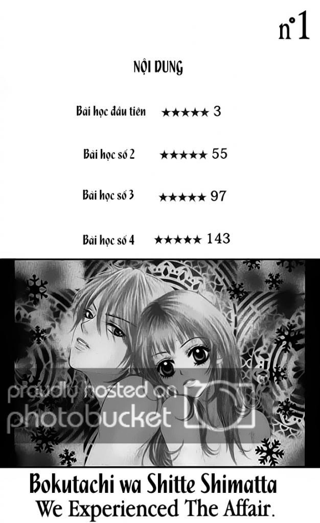 Bokutachi Wa Shitte Shimatta Chapter 1 - 3