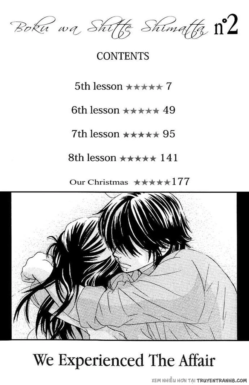 Bokutachi Wa Shitte Shimatta Chapter 5 - 2