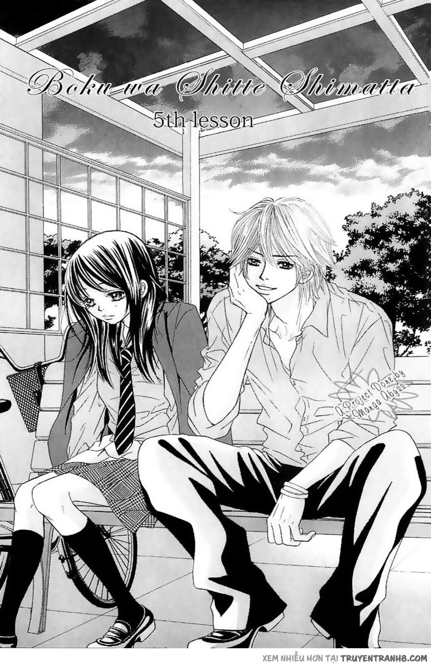 Bokutachi Wa Shitte Shimatta Chapter 5 - 4