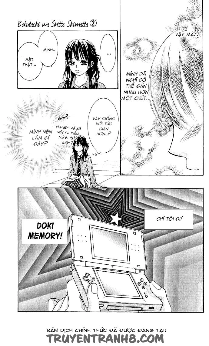 Bokutachi Wa Shitte Shimatta Chapter 7 - 19