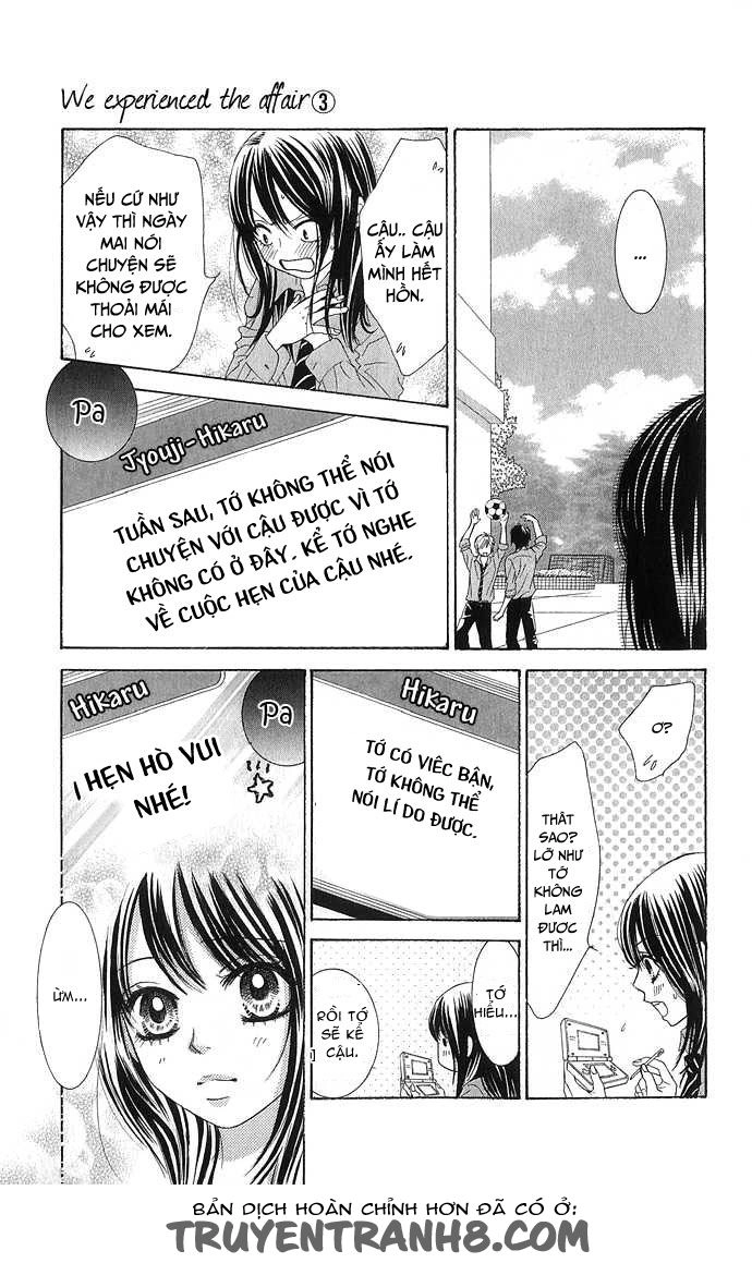 Bokutachi Wa Shitte Shimatta Chapter 10 - 11