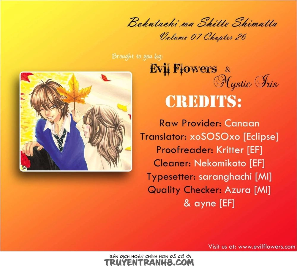 Bokutachi Wa Shitte Shimatta Chapter 26 - 5