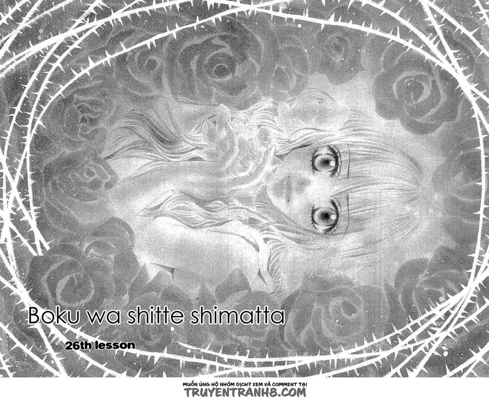 Bokutachi Wa Shitte Shimatta Chapter 26 - 8