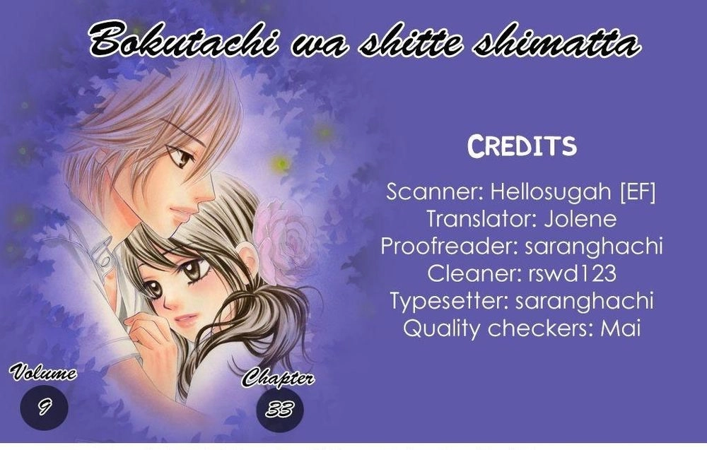 Bokutachi Wa Shitte Shimatta Chapter 33 - 47